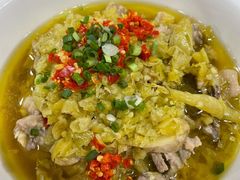 醋蒸鸡-笨罗卜浏阳菜馆(太平街店)