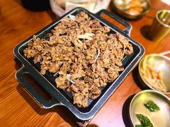 烤肥牛-春熙台韩国料理·章鱼肥牛(西丽店)