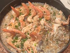 -大连湾旭日·家宴·海肠捞饭(马栏广场店)