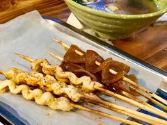 -二红烧烤排骨串(麦岛店)