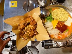 -富乐满韩国正宗炸鸡韩国料理(虹泉路店)