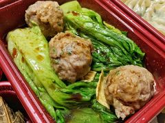 白灼支竹牛肉球-周记茗点居(西村店)