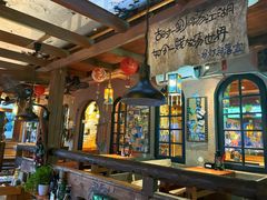 -马灯部落·西湖边的创意山景餐厅(虎跑动物园店)