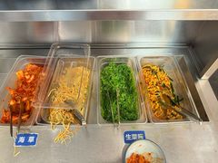 -明洞阿姨·韩式酱蟹烤肉·创意料理(方庄店)