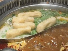 麻辣锅底-季季红火锅(长沙步行街店)