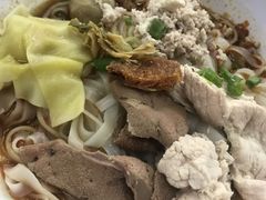 -大华猪肉粿条面