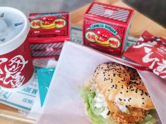 藤椒鸡腿中国汉堡-塔斯汀中国汉堡(和畅五路店)