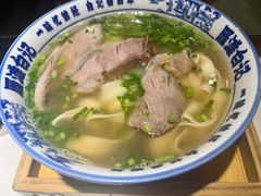 -雁滩白记·兰州牛肉面