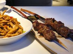 红柳木羊肉串-西域阿里马新疆菜·清真(桂花路店)
