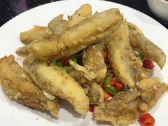 椒盐九肚鱼-一哥美食(总店)