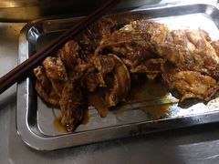五花肉-西昌藿香火盆烧烤(金西路店)