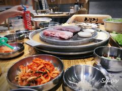 -姜虎东白丁烤肉(虹桥天地店)