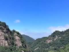 -秦岭终南山世界地质公园翠华山景区