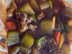 筋头巴脑萝卜锅-域乐楼清真饭庄(华北路店)