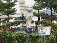 -鱼尾狮公园