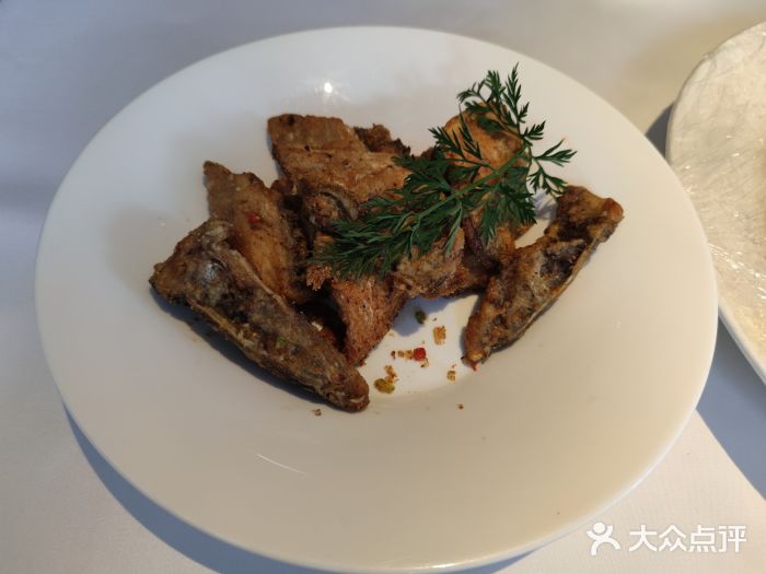 湯城茉裡·粵菜·下午茶(渾南奧體店)椒鹽魚骨圖片