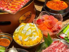 -西塔老太太泥炉烤肉(武汉摩尔城店)