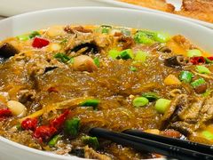 海鲜豆面-老头儿油爆虾(胜利河美食街店)