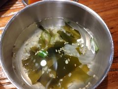 海带汤-农乐园炭火烤肉(世茂店)