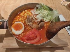 肥牛炼番茄米线-火山屋台(新街口店)