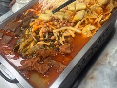 -在巷子里的烤肉店·螺蛳粉烤鱼·牛蛙(和美城店)