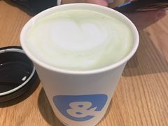 热抹茶拿铁-COFFii&JOY(龙江新城市广场店)