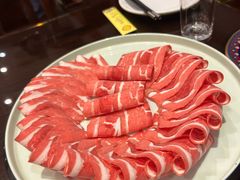 冷切肥牛-日坛涮肉四合院·园林餐厅(日坛公园店)