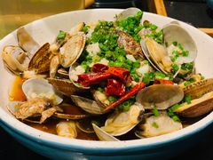 葱油花蛤-老头儿油爆虾·知味杭州(爱琴海购物中心)