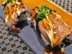 鹅肝寿司（2枚）-昊·来了寿司(双楠2店)
