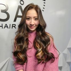 接发作品-3AM HAIR SALON烫发染发接发