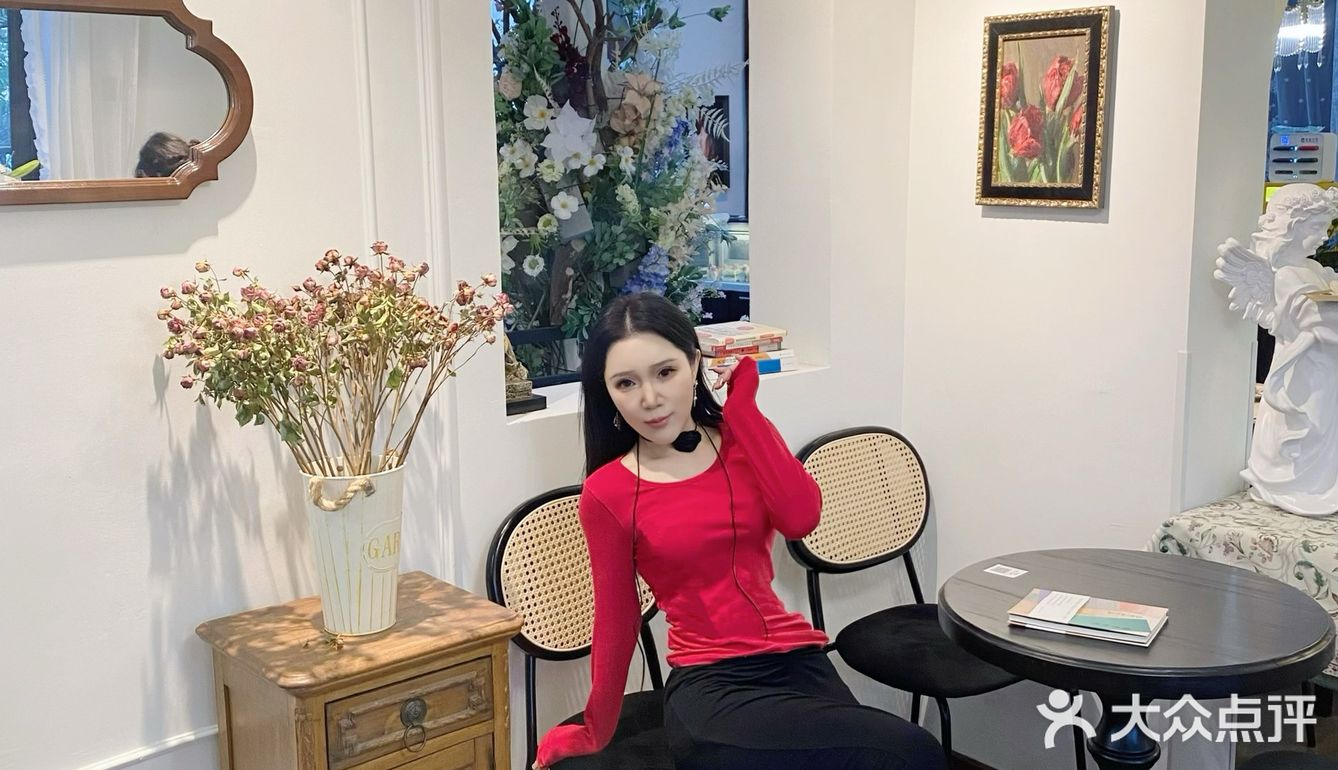 这个法式咖啡厅☕️真不错