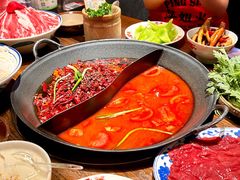 -萍姐火锅·公路夜市(武汉首店)