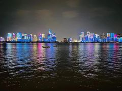 -钱江新城灯光秀