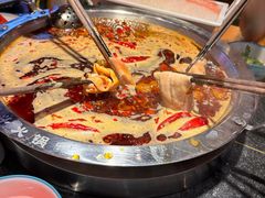 -一斗火锅·招财羊毛肚(泰吉滨江店)