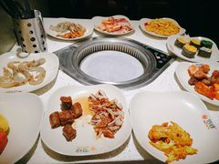 -佰烧海鲜烤肉火锅自助(泰华假日广场店)