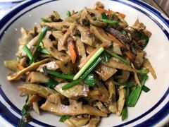 小笋酸菜-炊烟·山房菜