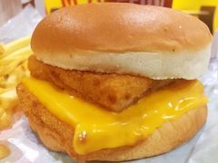 美洲风味三文鱼堡-麦当劳(国贸店)