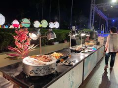 自助取餐区-渔家火锅·海鲜自助餐·演艺(亚龙湾天域酒店)