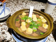鸭血粉丝砂锅-南京大牌档(小白楼国贸店)