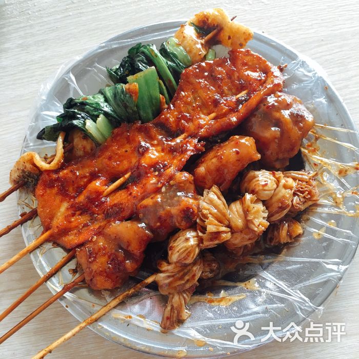 胡记牌楼炸串(牌楼总店-豆扣图片-徐州美食-大众点评网