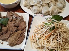 凉拌豆腐丝-鸿毛饺子(紫竹桥店)