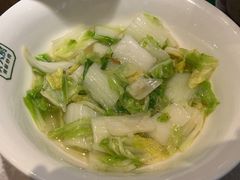 小炒嫩白菜-费大厨辣椒炒肉(黄兴中心广场店)