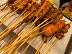 -宝记烧烤·碳锅羊肉·羊蝎子火锅·夜食社(文体路创始店)