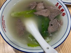 枸杞叶猪肝汤-荔银肠粉·非遗手藝(夫子庙店)