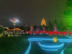-大雁塔北广场音乐喷泉
