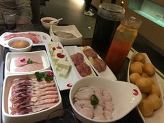 猪脑花-海底捞火锅(连城广场店)