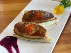 法式红酒鹅肝-千叶创意融合料理(水韵城店)