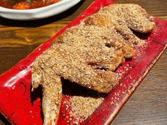 秘制炸鸡翅-鸟屯(三里屯店)
