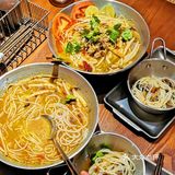 随手一拍就像穿越到东南亚的泰式链料理店～