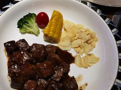 红酒牛肉粒-蟹之国·精品蟹料理(极地店)